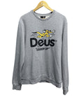 Ex Machina Deus Ex Machina Loose Up Crewneck Sweatshirt T-Shirts, Hoodie | FlexRushtees.com