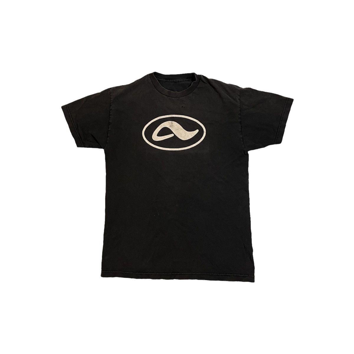 Vintage 2000s Adio Logo Tee