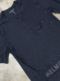 Lang Helmut Lang Mesh Pocket Tee Large Hoodie, Sweatshirt | FlexRushtees.com