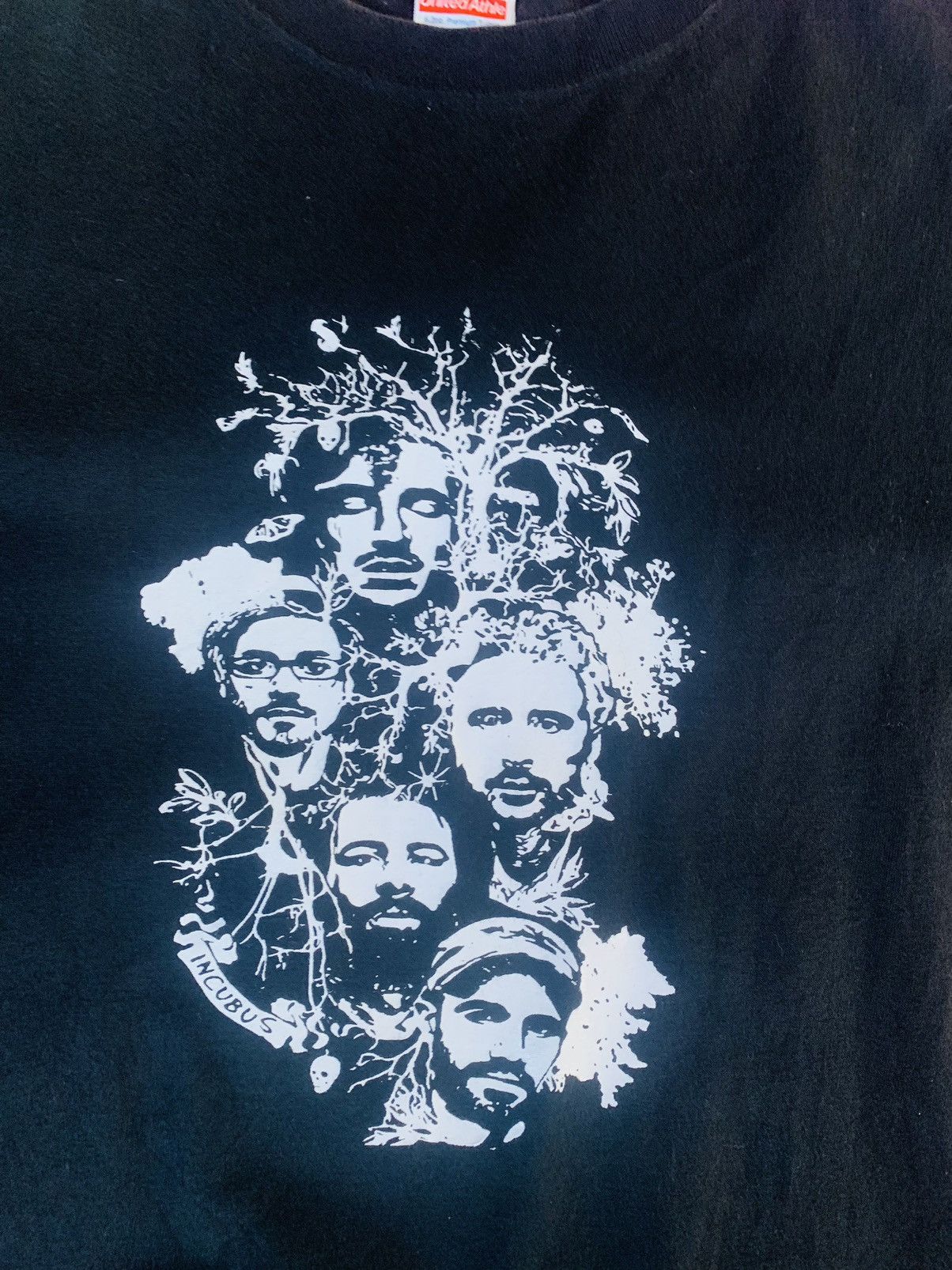 Vintage United Athle Incubus Custom Tee Hoodie, Sweatshirt | FlexRushtees.com