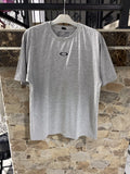 Oakley Need Gone Vintage Oakley Center Logo Heather Grey Tee