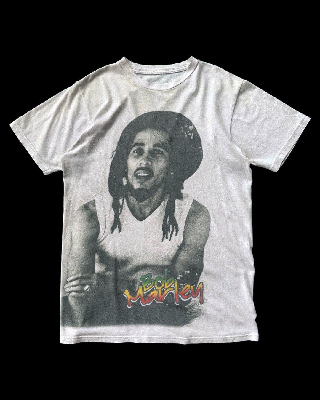 Marley Vintage Bob Marley Big Print T-Shirts, Hoodie, Sweatshirt | FlexRushtees.com
