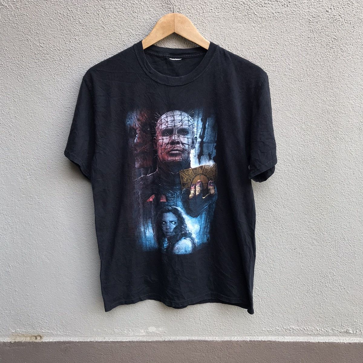 Vintage Hellraiser Horror Movie Tee