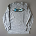 Vintage Oakley Software Shirt Large Grey Y2k Long Sleeve