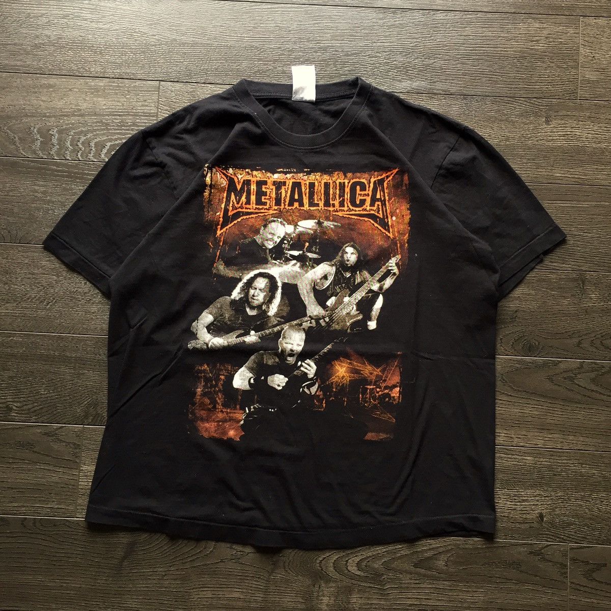 Metallica X Vintage Vintage Y2k Metallica Death Magnetic Bootleg T Shirt Hoodie, Sweatshirt | FlexRushtees.com