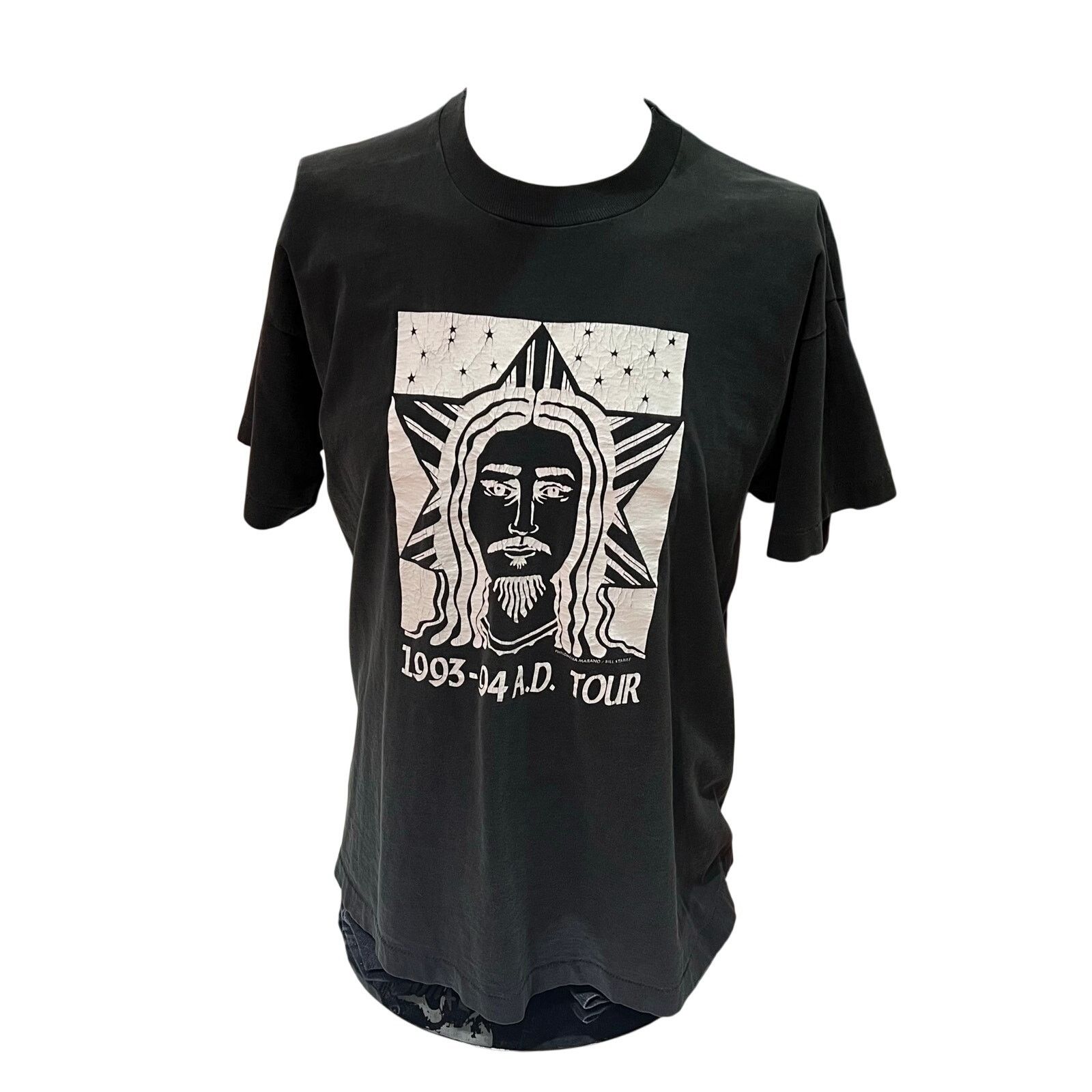 Vintage 90s 1993 94 Vintage Jesus Christ Superstar Ad Tour Shirt Xl