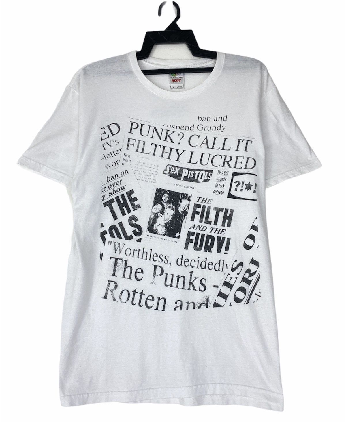 Band Tees Vintage Sex Pistols Sid Vicious Hoodie, Sweatshirt | FlexRushtees.com