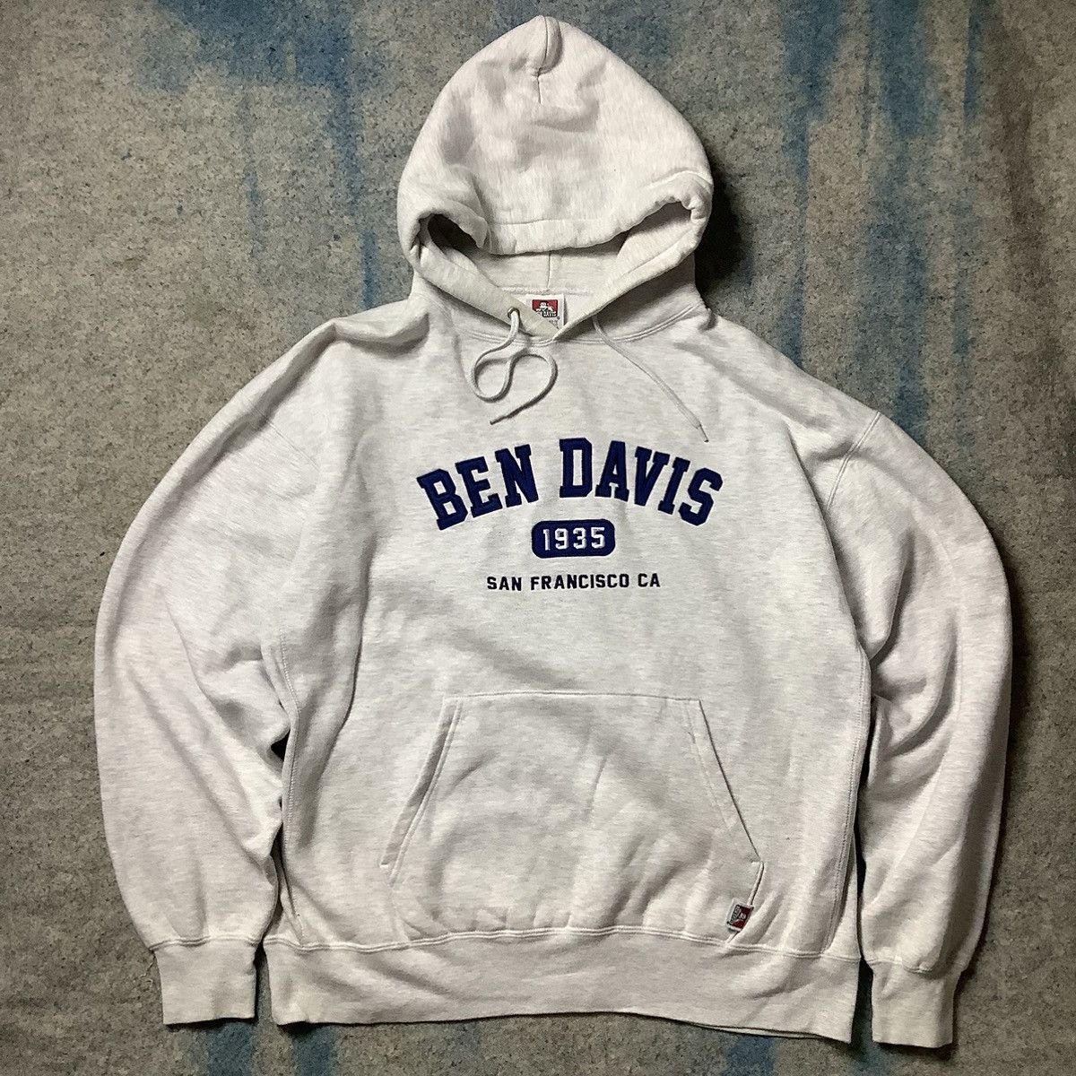 Vintage 90s Ben Davis Boxy Hoodie Vintage