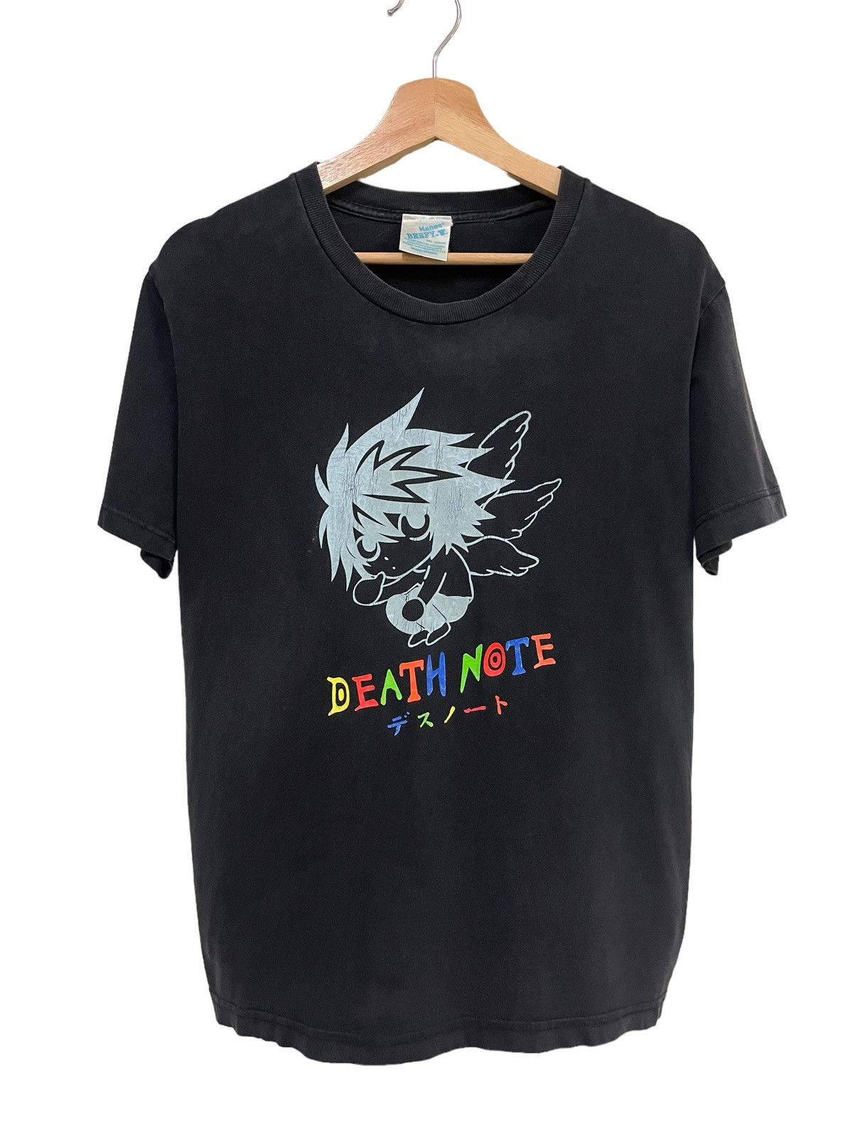Og Vintage Death Note Anime Movie Shirts
