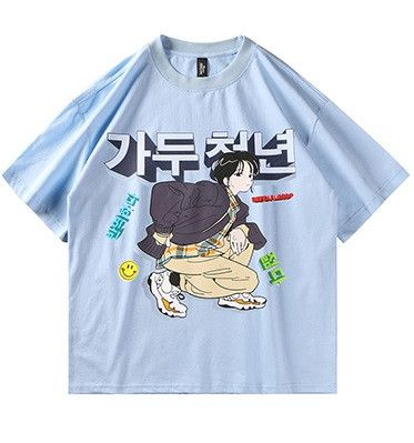 Other Korean Cartoon Printed T Shirt Hoodie, Sweatshirt | FlexRushtees.com