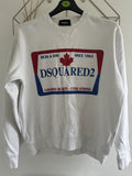 Dsquared2 It S The Dsquared2 White Superior Graphic Sweatshirt T-Shirts, Hoodie | FlexRushtees.com
