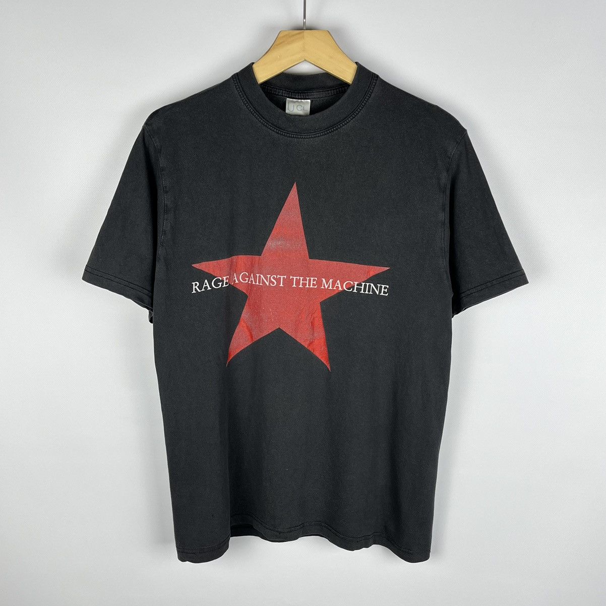 Vintage Rage Against The Machine Rare Rock Band Tee 90 S Hoodie, Sweatshirt | FlexRushtees.com