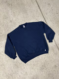 Vintage Navy Blank Russell Athletic Crewneck Sweatshirt