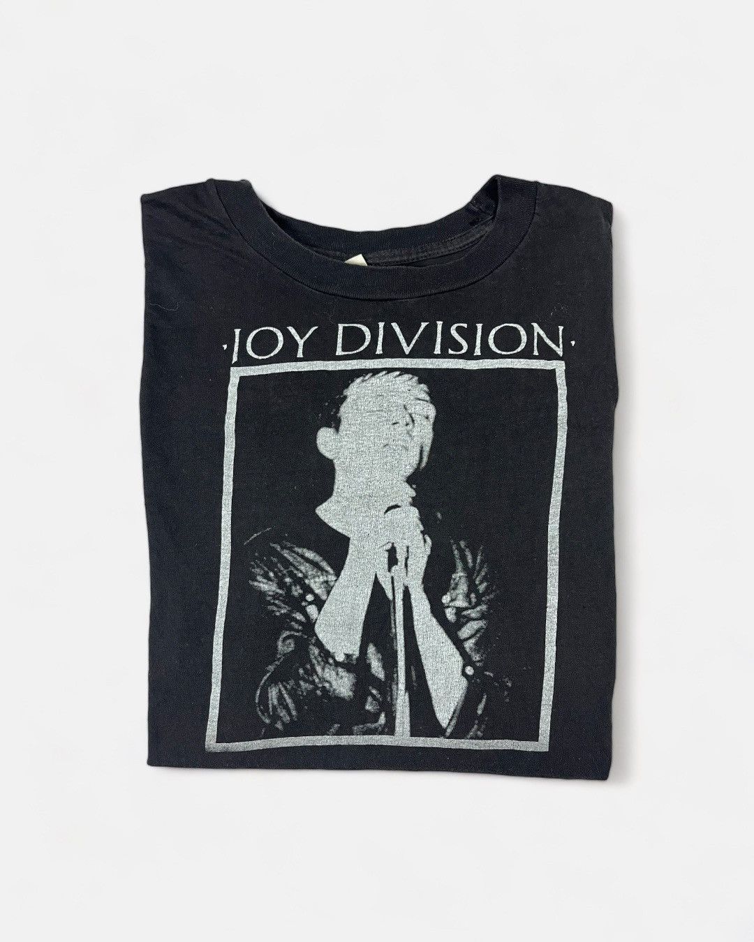 Vintage Joy Division 80 S Ian Curtis Print T Shirt Hoodie, Sweatshirt | FlexRushtees.com
