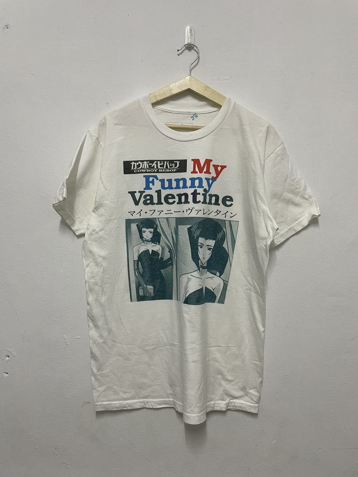 Japanese Brand Cowboy Bebop Anime Faye Valentine Size M