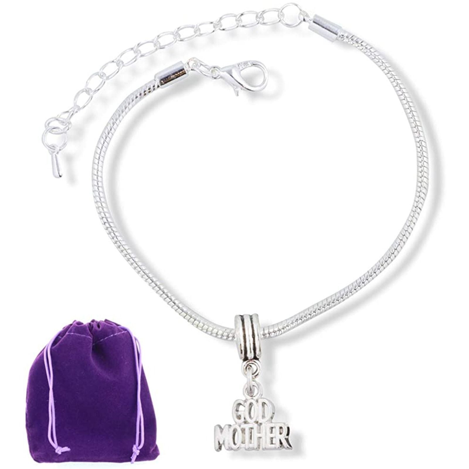 Other Stories Godmother Bracelet Jewelry From Godchild Charm God Mother