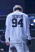 Rap Tees Exo Sehun94 Korean Rapper Crewneck Sweatshirt Hoodie | FlexRushtees.com