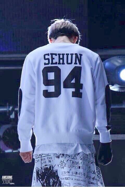 Rap Tees Exo Sehun94 Korean Rapper Crewneck Sweatshirt Hoodie | FlexRushtees.com