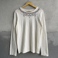 Japanese Brand Vintage Y2k Tribal Tattoo Design Tee Shirt