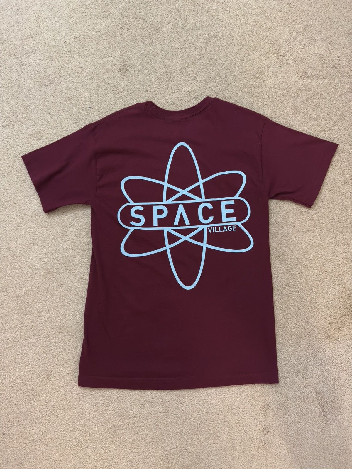 Scott Travis Scott Space Village Logo Tee