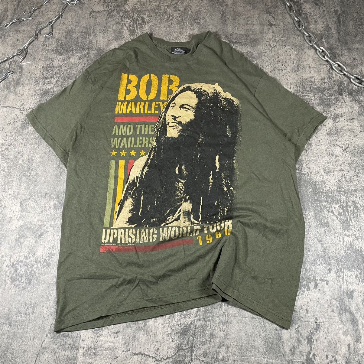 Marley Bob Marley 2010 Tour Tshirt Hoodie, Sweatshirt | FlexRushtees.com