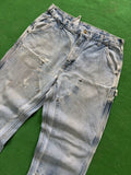Carhartt Vintage Doublle Kniee B73 Dst