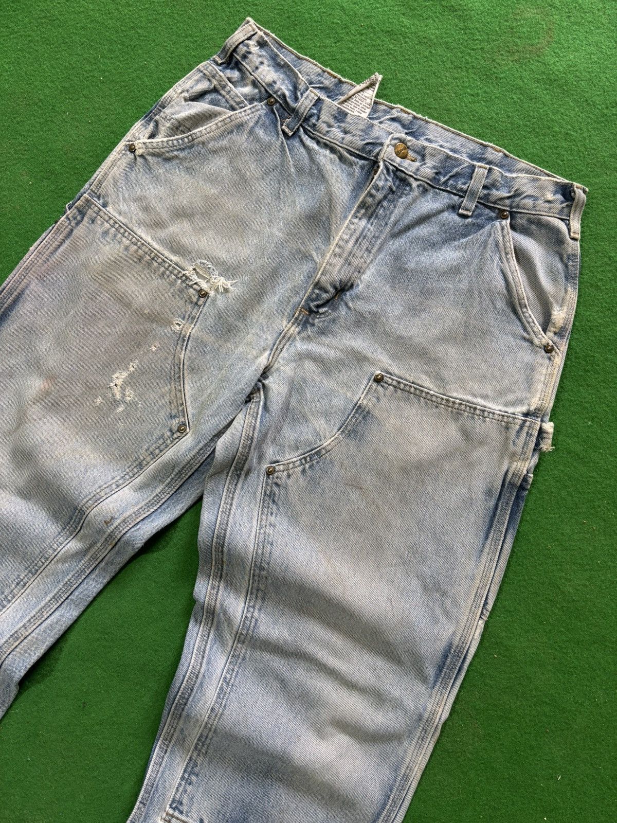 Carhartt Vintage Doublle Kniee B73 Dst
