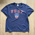 Vintage Sun Faded Distressed Vintage Fdny Tee Hoodie, Sweatshirt | FlexRushtees.com