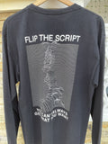 Vintage Lastdrop Rare Vtg Flip The Script Music European Hip Hop Tee Hoodie, Sweatshirt | FlexRushtees.com