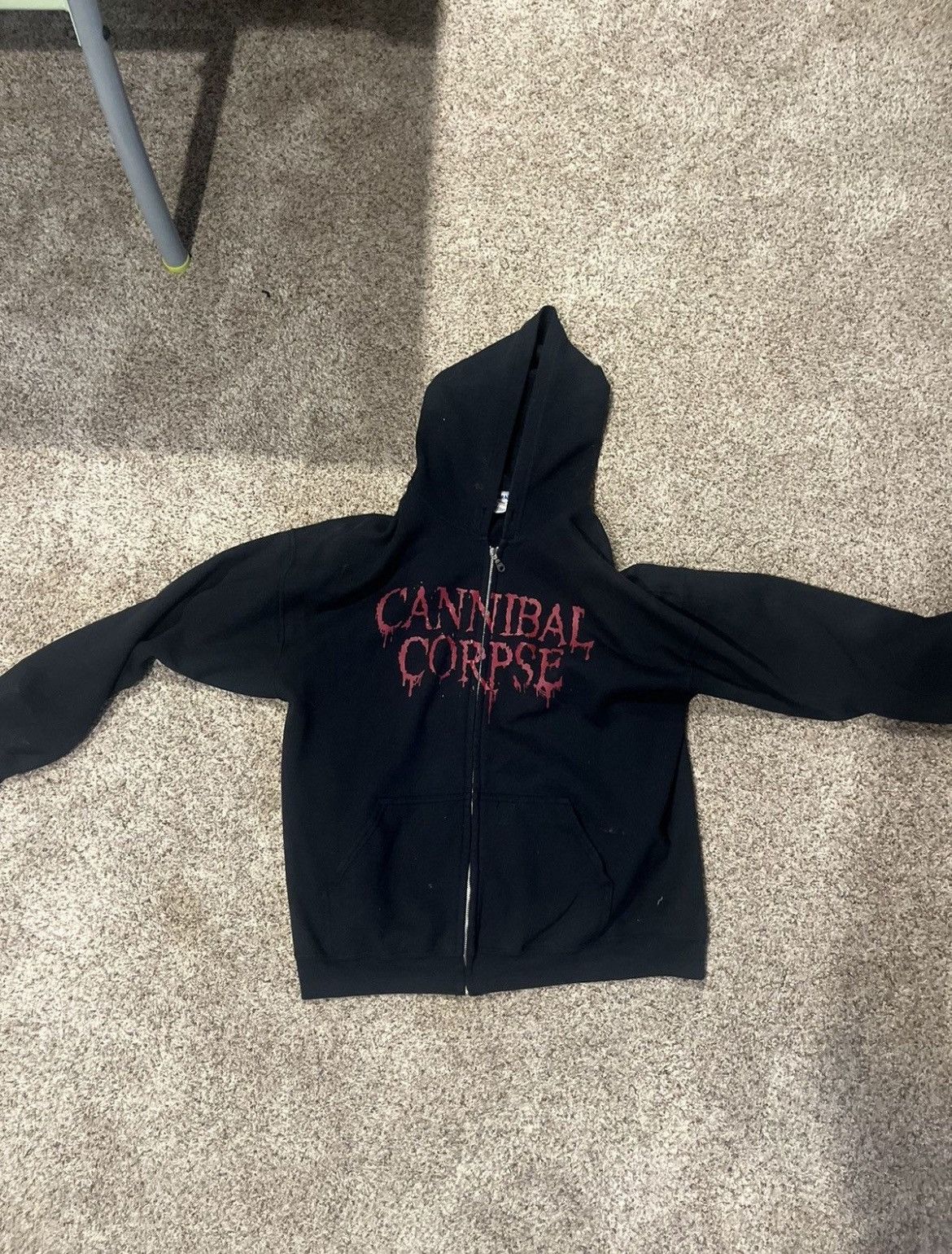Band Tees Canibal Corpse Hoodie Sweatshirt | FlexRushtees.com