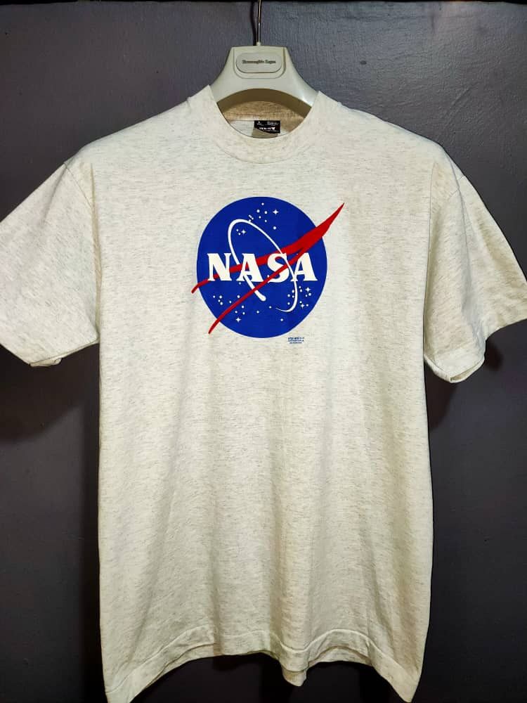 Vintage 80s 90s Nasa Shirt