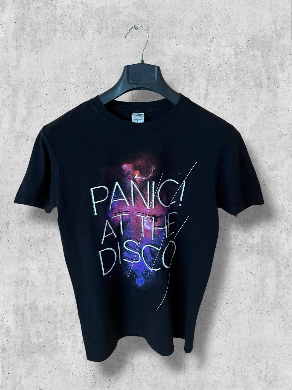 Band Tees Panic At The Disco 2015 Vintage Tee T Shirt Band Tour Hoodie, Sweatshirt | FlexRushtees.com