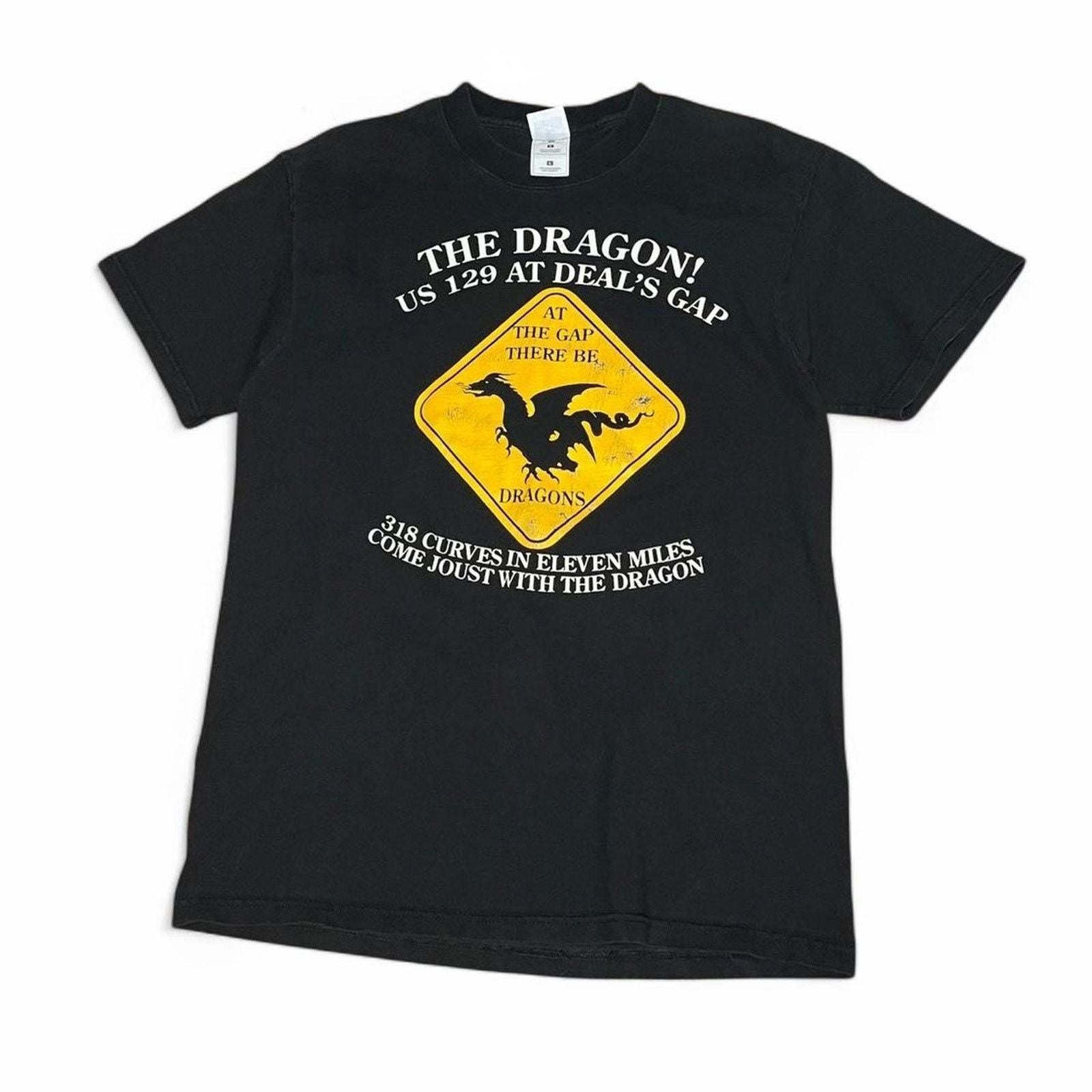Vintage Y2k Funny Dragon Biker Tee Hoodie, Sweatshirt | FlexRushtees.com