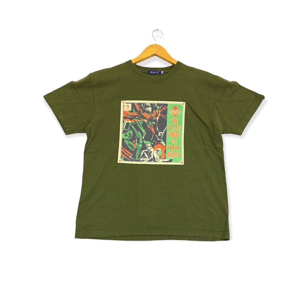 Vintage 00s Mobile Suit Gundam Promo T Shirts