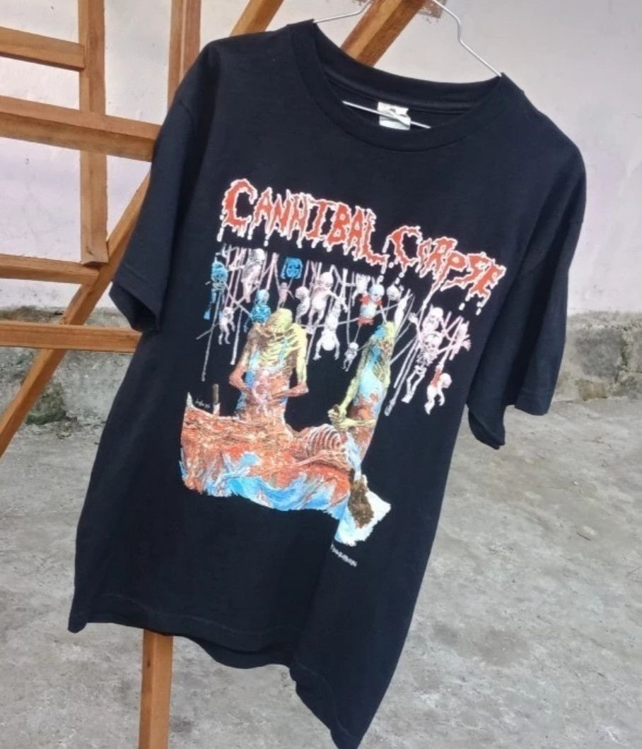 Vintage Cannibal Corpse U S Butchery Tour 92 Tee Hoodie, Sweatshirt | FlexRushtees.com