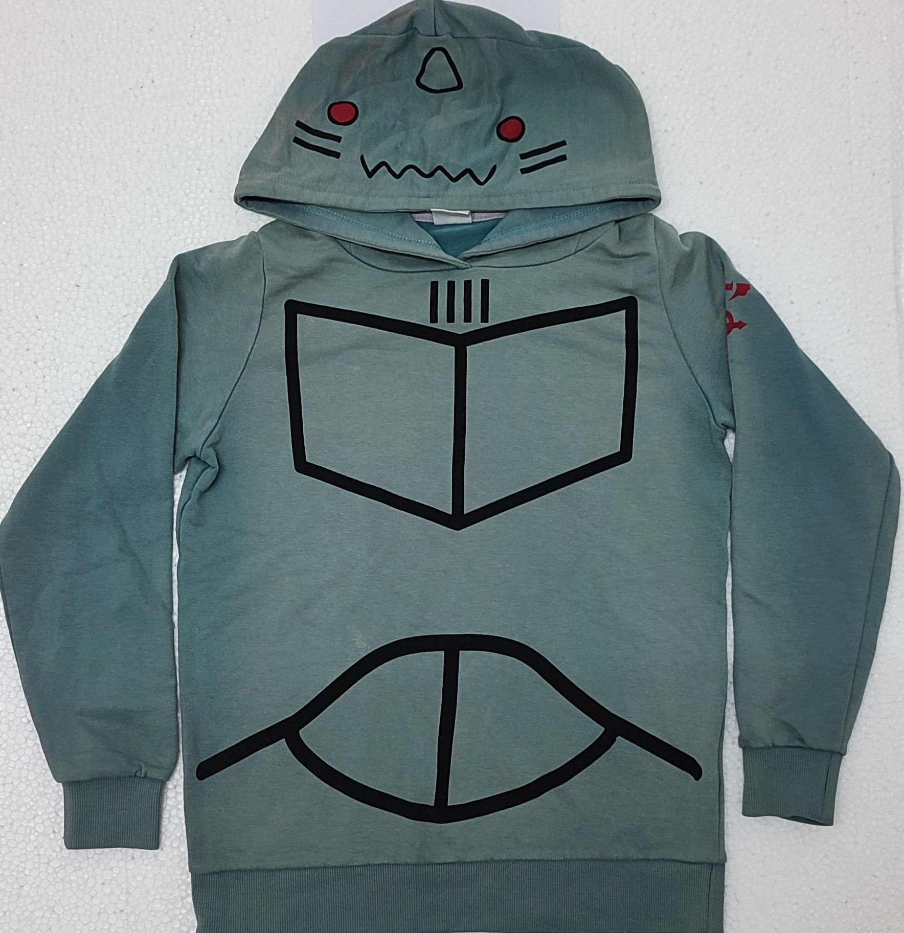 Anime Fullmetal Alchemist Hooded Anima Sweatshirt
