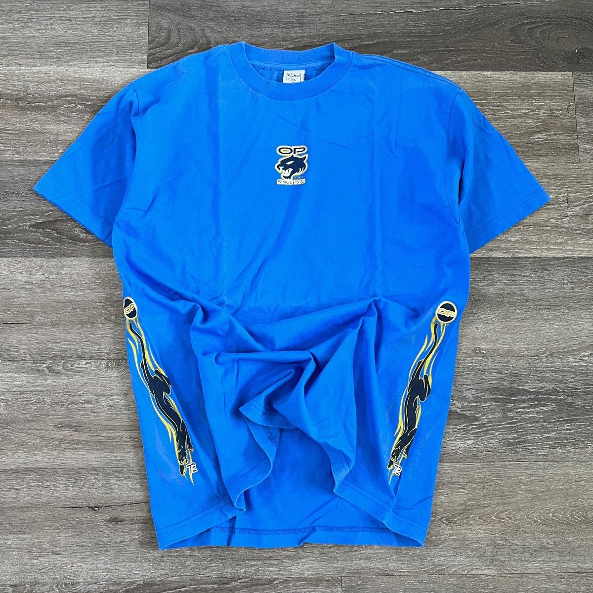 Stussy X Vintage Crazy Vintage 90s Ocean Pacific Jnco Style T Shirt