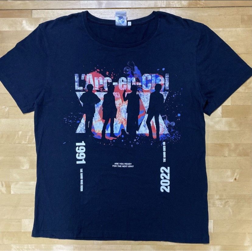 Band Tees L Arc En Ciel 30th Anniversary Live Tokyo Tee 2022 Size L Hoodie, Sweatshirt | FlexRushtees.com