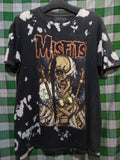 Misfits Pushead Art Acid Black T Shirt Hoodie, Sweatshirt | FlexRushtees.com