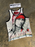 Eminem X Rap Tees Acc Offer Vintage Rare Eminem Over Print Hoodie, Sweatshirt | AU16VibeMintTees.com