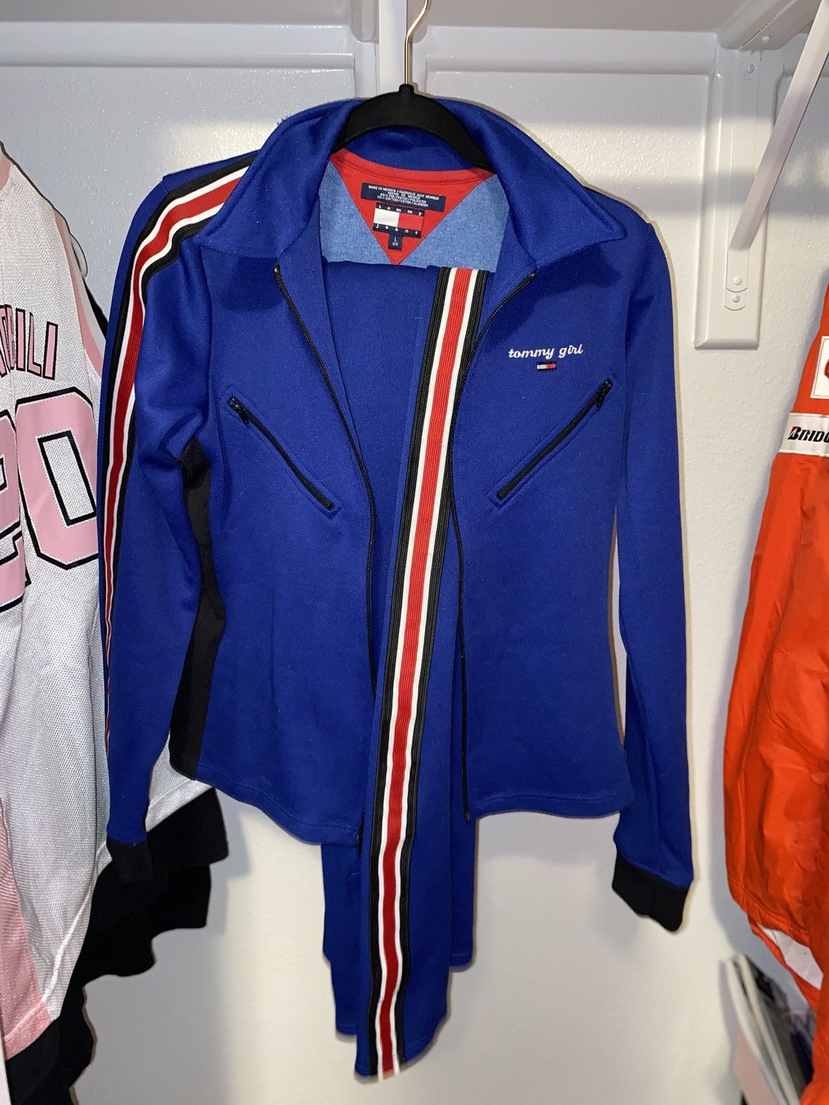 Tommy Hilfiger X Vintage Vintage Tommy Girl Tracksuit T-Shirts, Hoodie, Sweatshirt | FlexRushtees.com