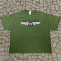 Vintage Gildan Military Aviation Museum T Shirt Men Xl Cotton Green Usa 2000s Hoodie, Sweatshirt | FlexRushtees.com