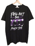 Band Tees Fall Out Boy Mania Tour Crewneck Tee Hoodie, Sweatshirt | FlexRushtees.com
