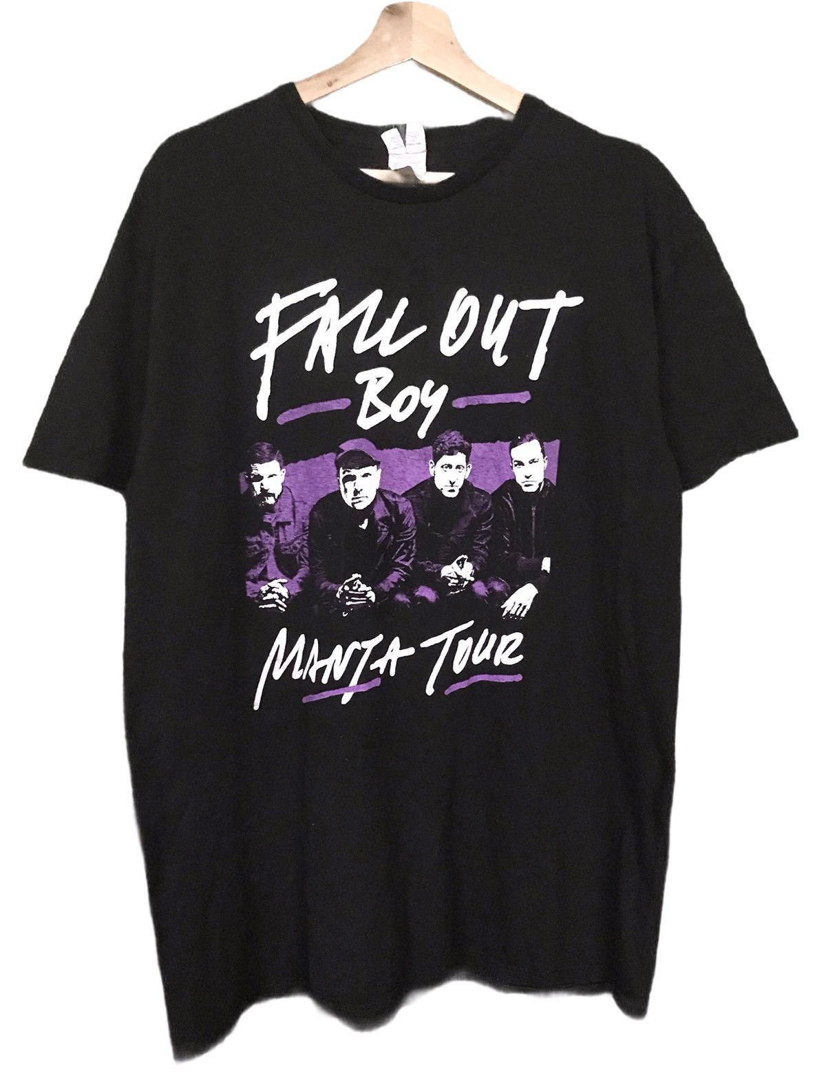 Band Tees Fall Out Boy Mania Tour Crewneck Tee Hoodie, Sweatshirt | FlexRushtees.com