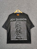 Band Tees Joy Division Unknown Pleasures Bootleg Rock Band Tee Tshirt Hoodie, Sweatshirt | FlexRushtees.com