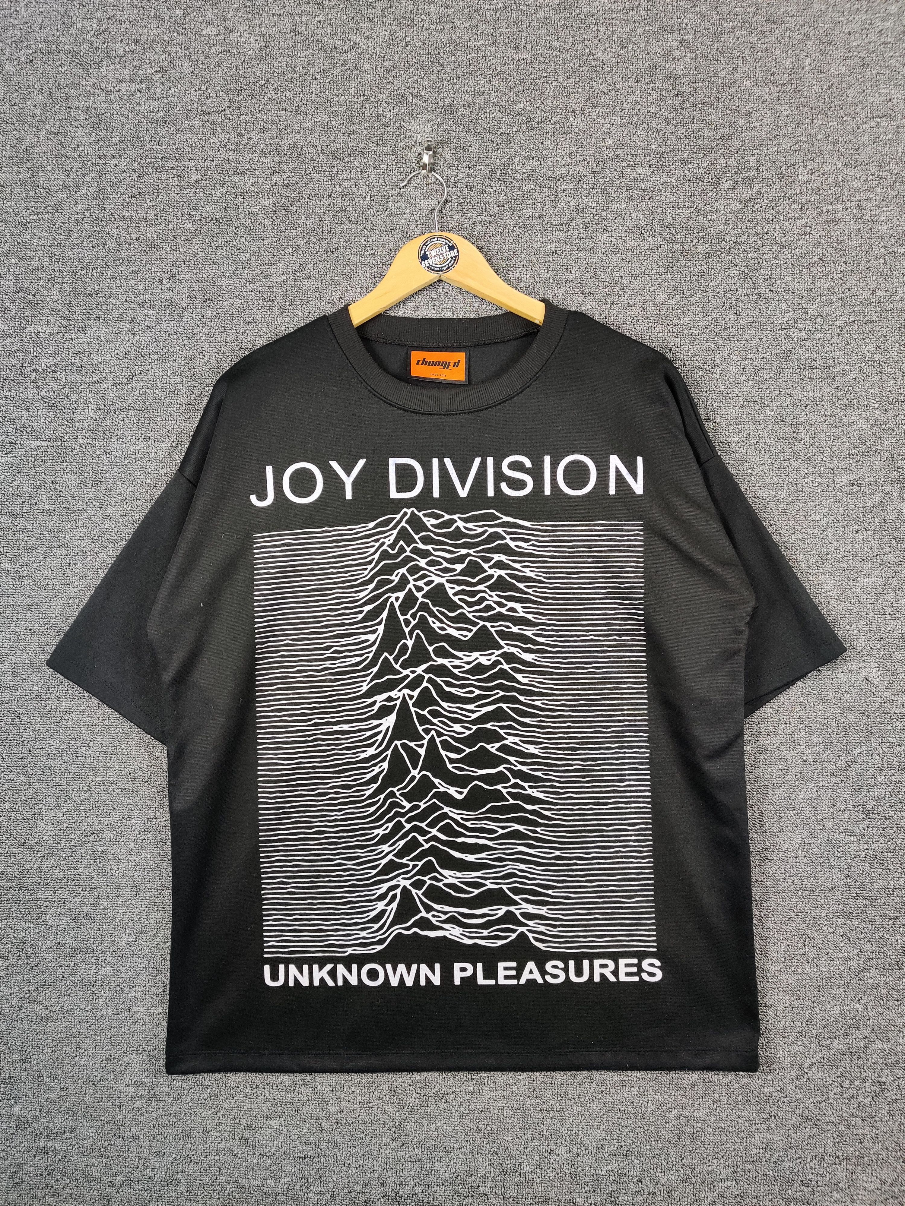 Band Tees Joy Division Unknown Pleasures Bootleg Rock Band Tee Tshirt Hoodie, Sweatshirt | FlexRushtees.com