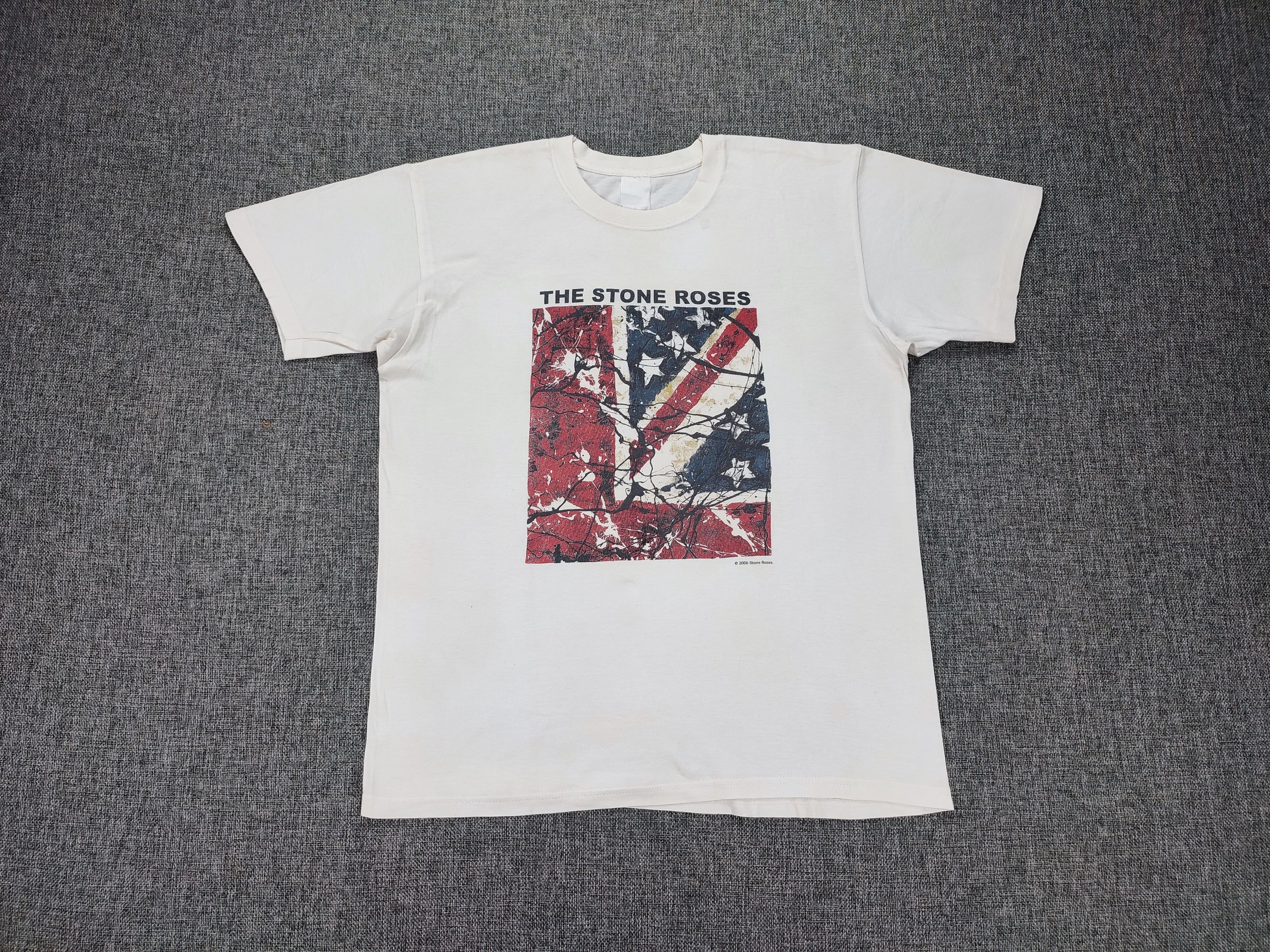 Band Tees 2006 The Stone Roses Promo Album Tee Hoodie, Sweatshirt | FlexRushtees.com