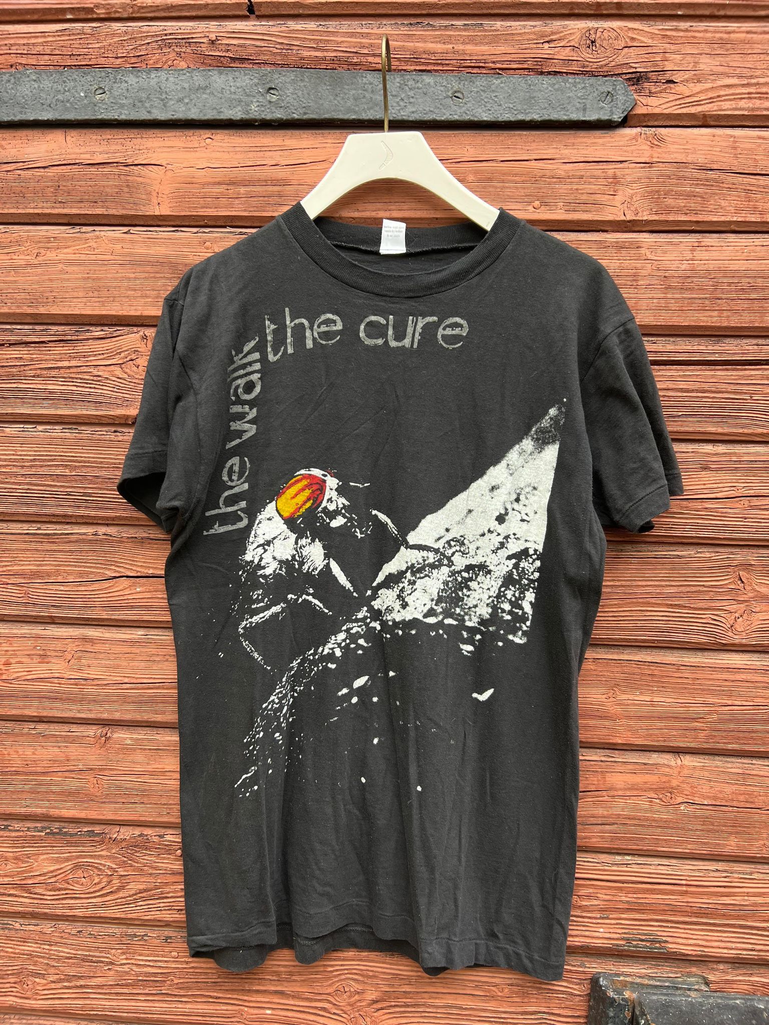 Cure Vintage The Cure T Shirt 80 S Hoodie, Sweatshirt | FlexRushtees.com