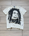 Bob Marley Vintage 90s Bob Marley Big Face T Shirt Hoodie, Sweatshirt | FlexRushtees.com