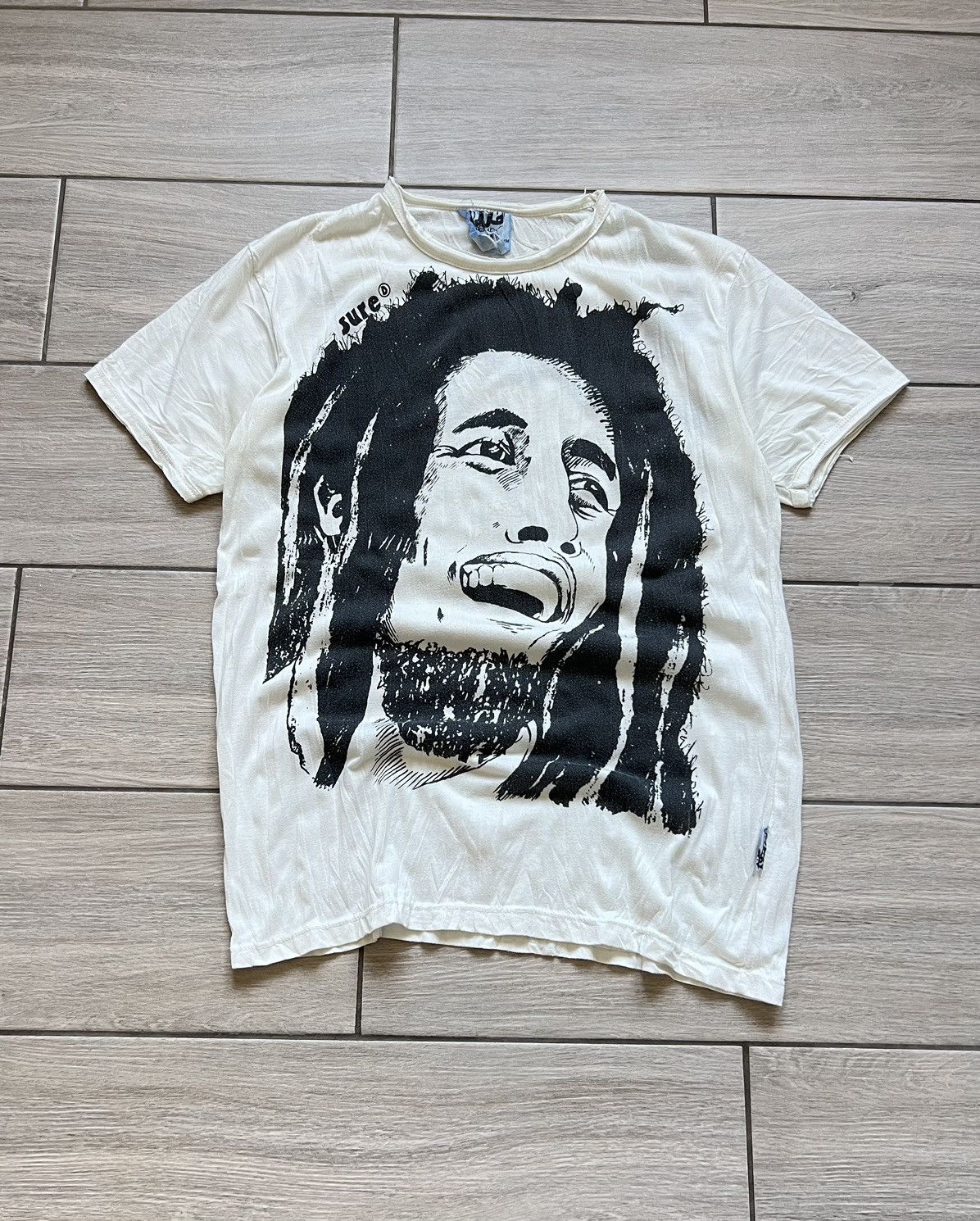Bob Marley Vintage 90s Bob Marley Big Face T Shirt Hoodie, Sweatshirt | FlexRushtees.com